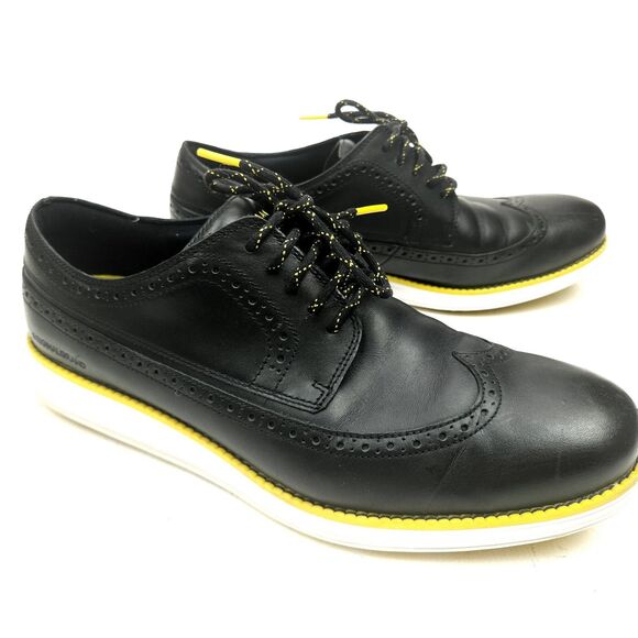 Mens Cole Haan Original Grand 360 Black Spikeless Golf Shoes SZ 12 M main image 7
